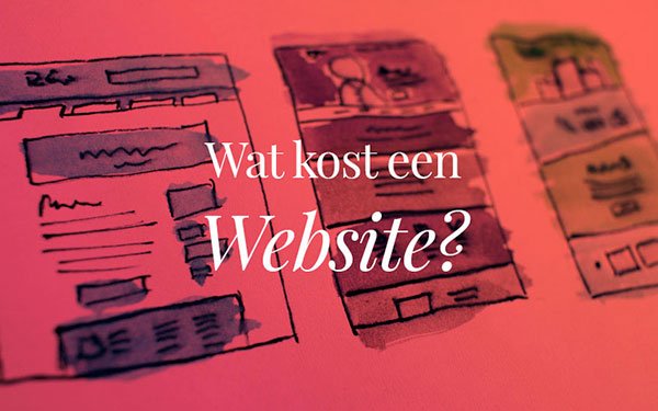 Wat kost een website?